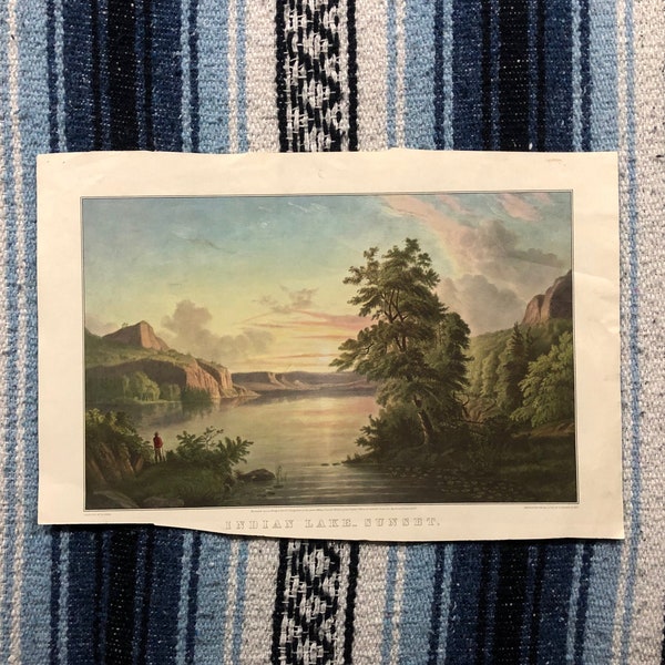 Indian Lake Etsy