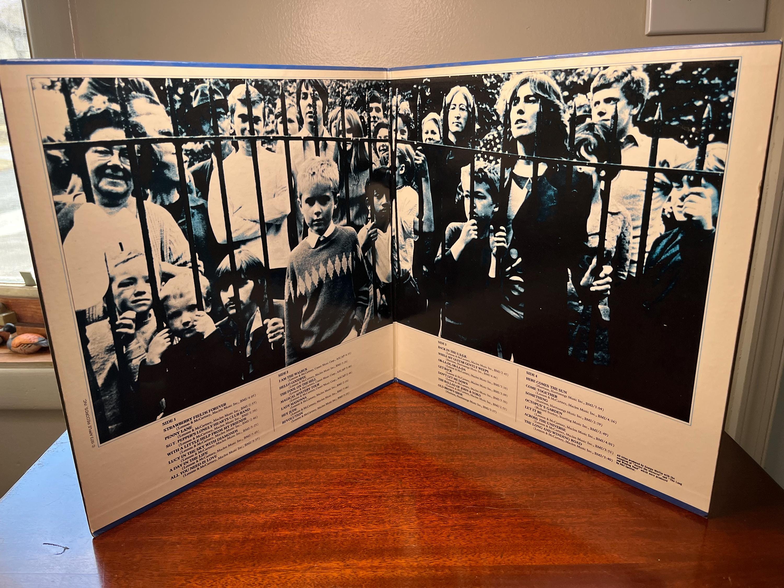 The Beatles / 1967-1970 - Blue Album - Vintage Vinyl Record LP