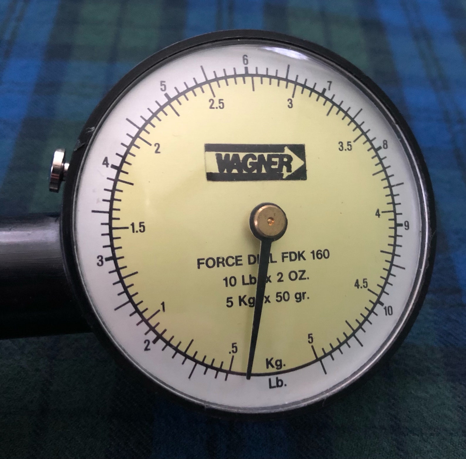 Wagner Instruments Force Dial Push/Pull Force Gage Models Etsy