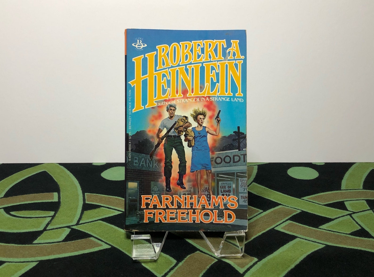Farnham's Freehold 1981 A Science Fiction Novel by Etsy