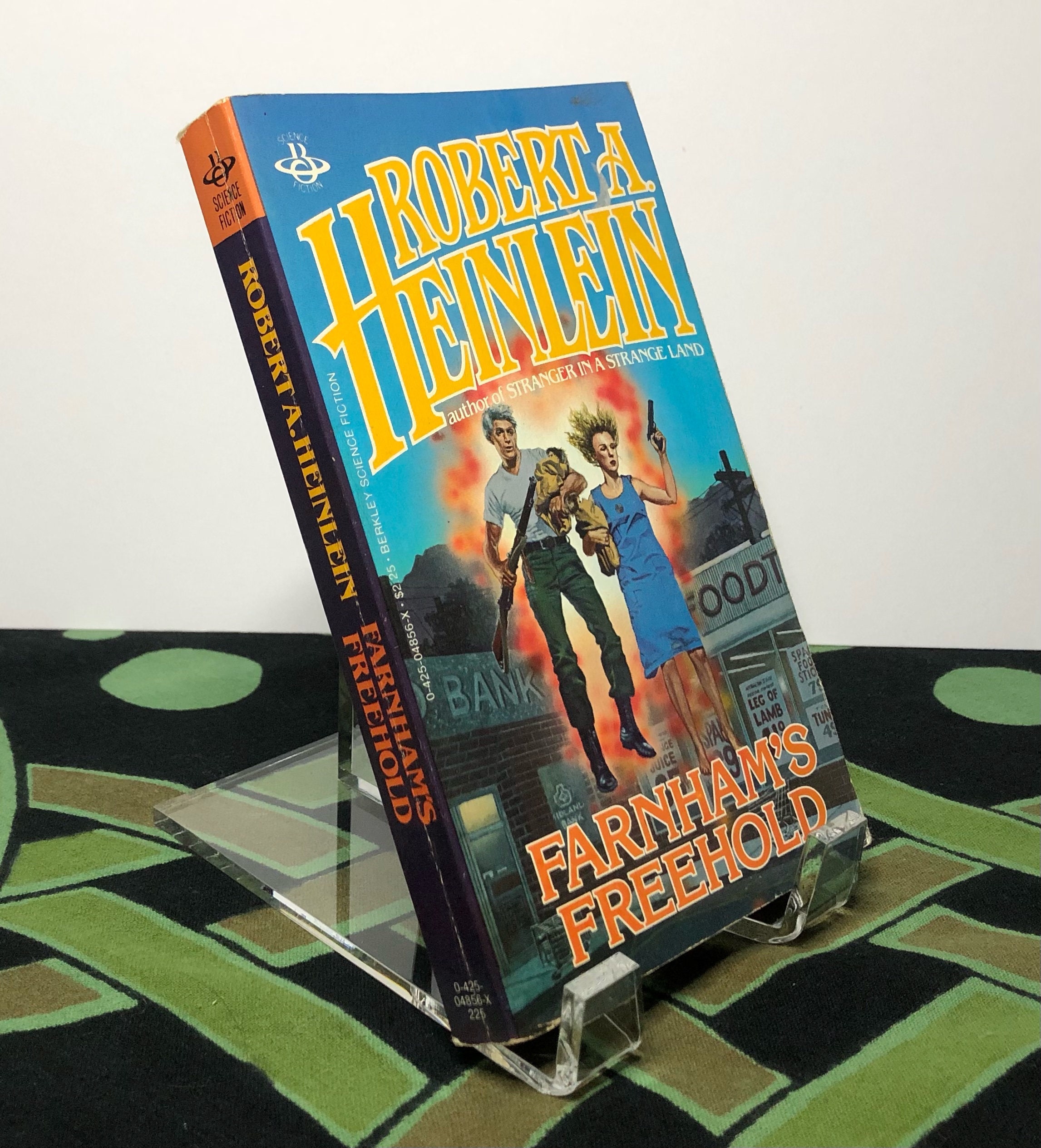 Farnham's Freehold 1981 A Science Fiction Novel by Etsy