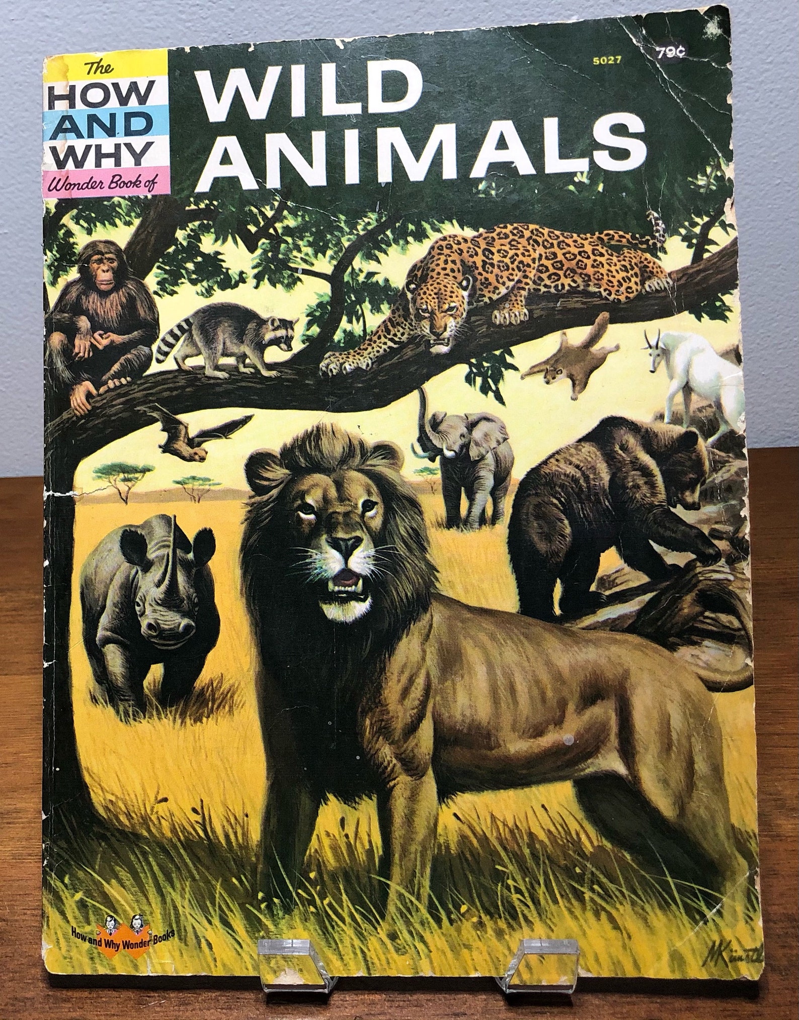 The How And Why Wonder Book Of Wild Animals 1975 Written By Etsy UK the-how-and-why-wonder-book-of-wild-animals-1975-written-by-etsy-uk