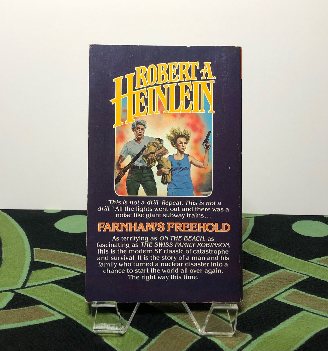 Farnham's Freehold 1981 A Science Fiction Novel by Etsy