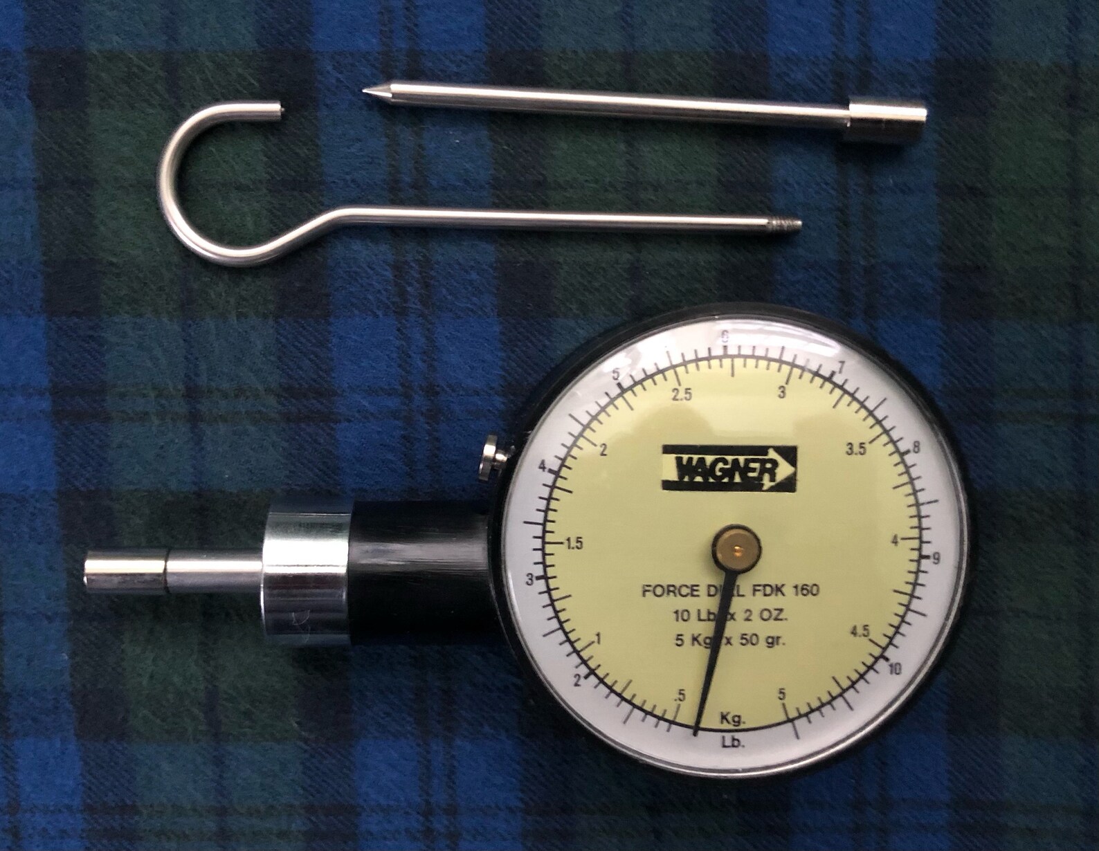 Wagner Instruments Force Dial Push/Pull Force Gage Models Etsy