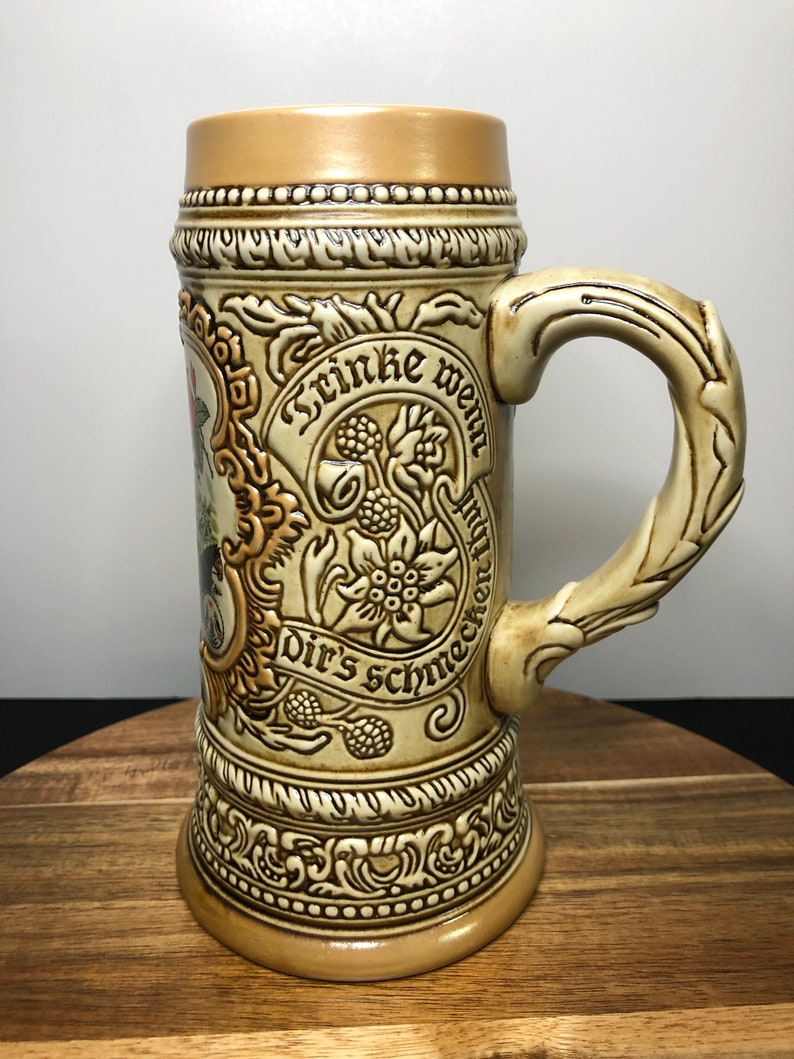 Vintage 1985 Lancaster County, PA Beer Stein Limited Edition Willow