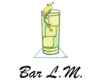 Bar L.M. Cocktail Book