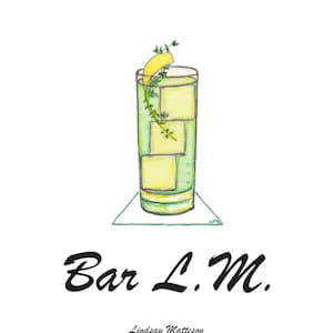 Bar L.M. Cocktail Book