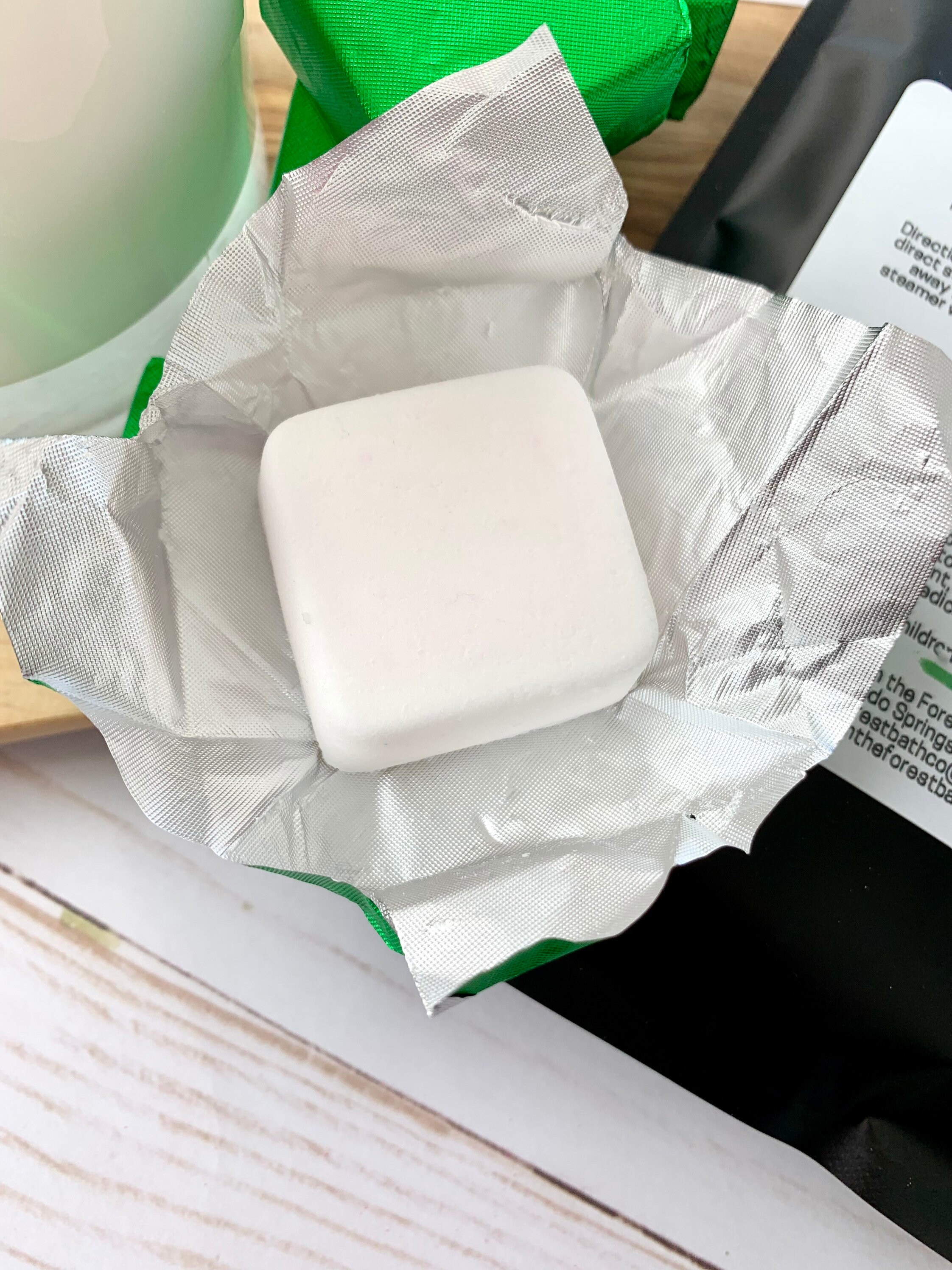 MIGRAINE MAGIC Shower Steamer Essential Oils Aromatherapy Etsy