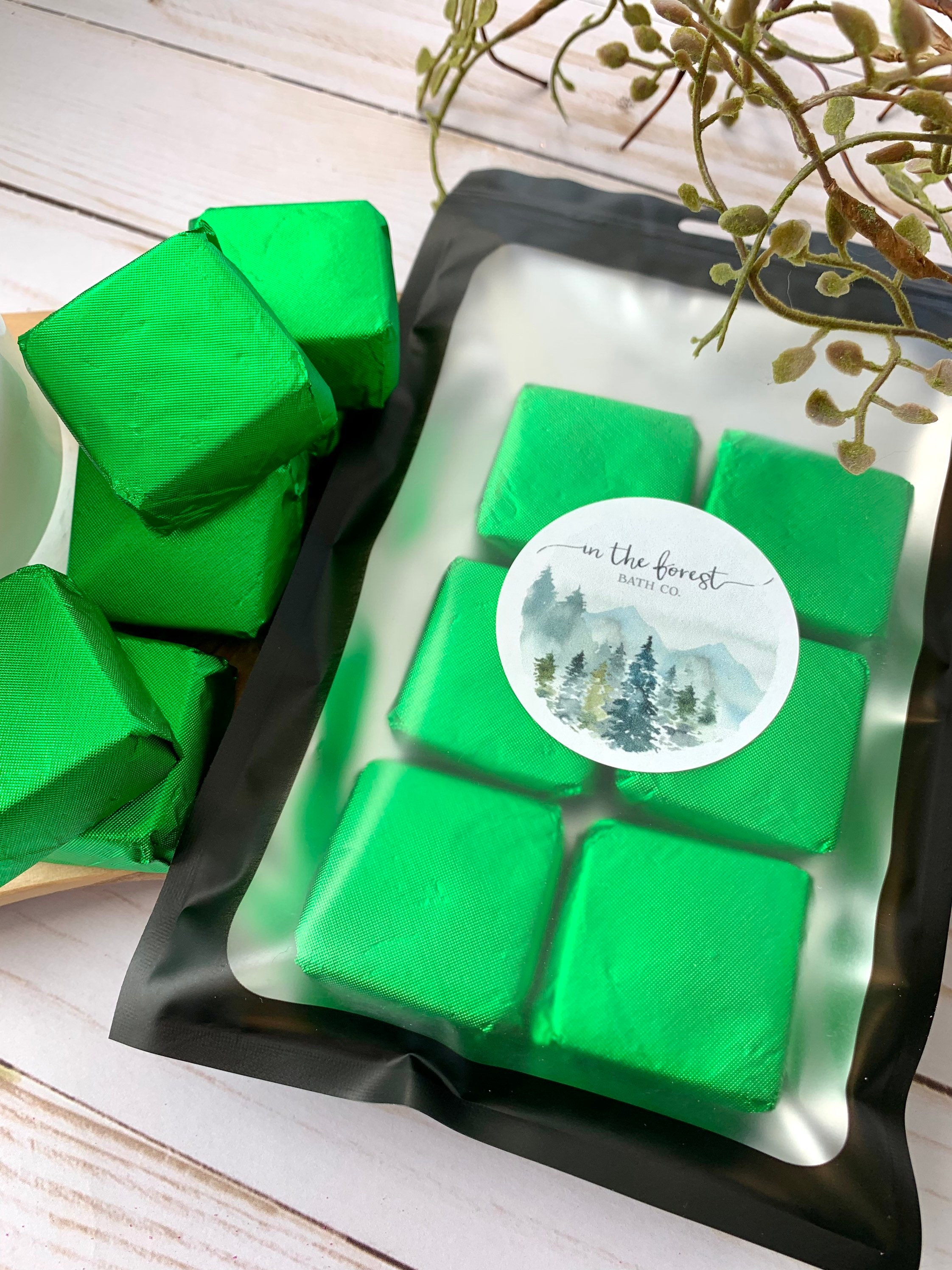 MIGRAINE MAGIC Shower Steamer Essential Oils Aromatherapy Etsy