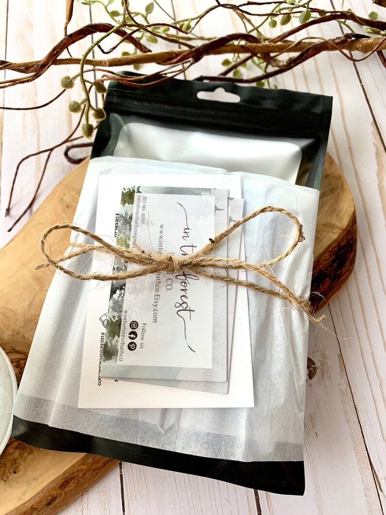 MIGRAINE MAGIC Shower Steamer Essential Oils Aromatherapy Etsy