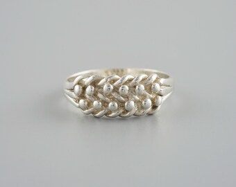 2 row keeper ring