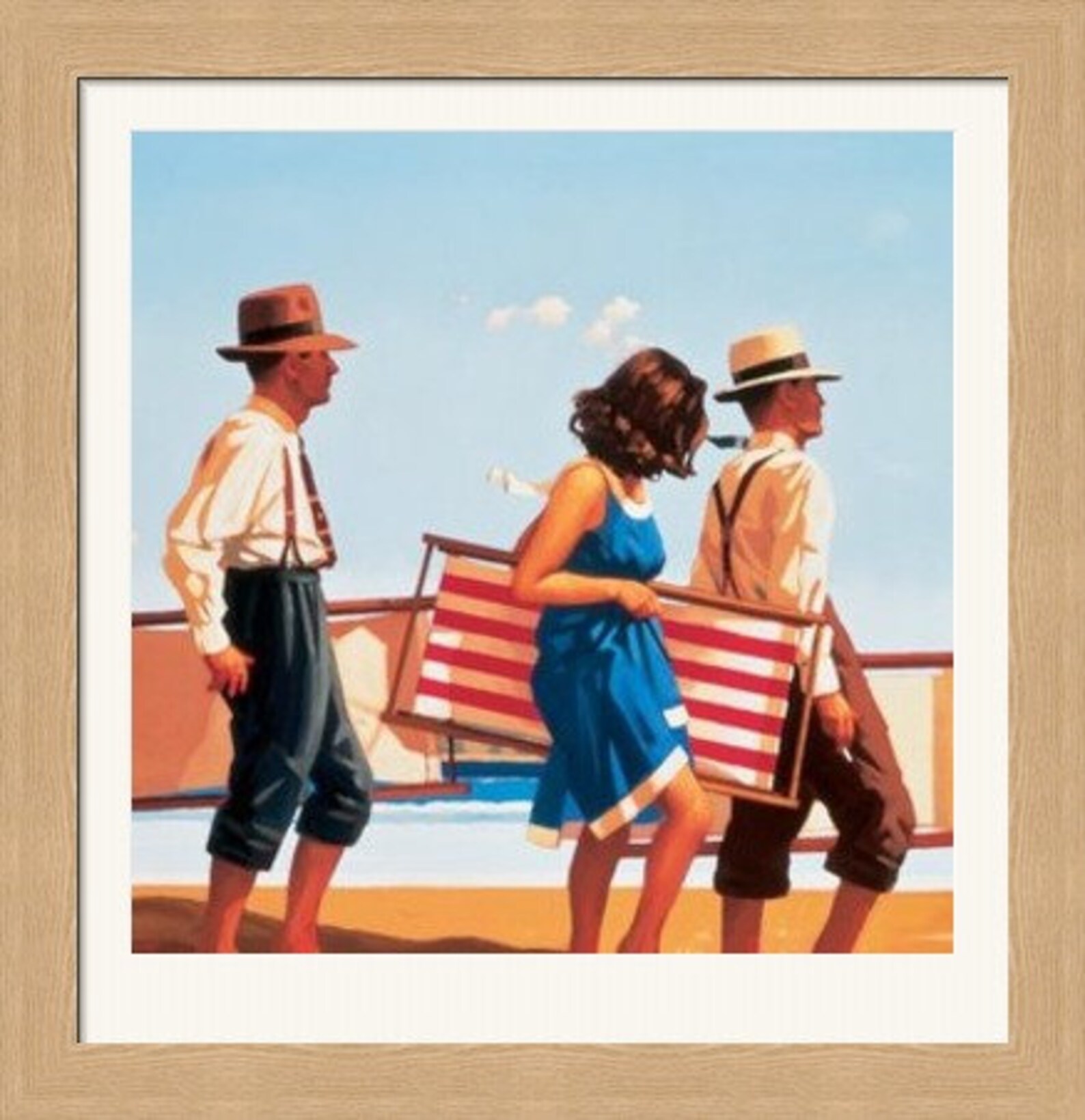 Jack Vettriano Sweet Bird of Youth Framed Art Print With