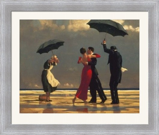 Jack Vettriano the Singing Butler Framed Art Print With | Etsy