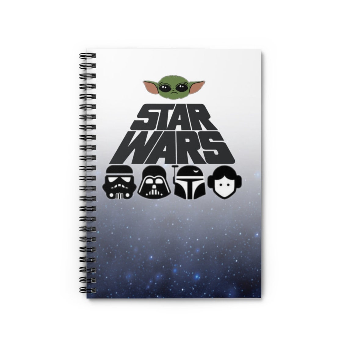 Yoda NotebookStar Wars Rebel NotebookBaby Yoda Etsy