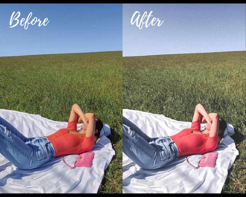 Disposable camera lightroom presets vhs presets lightroom Etsy