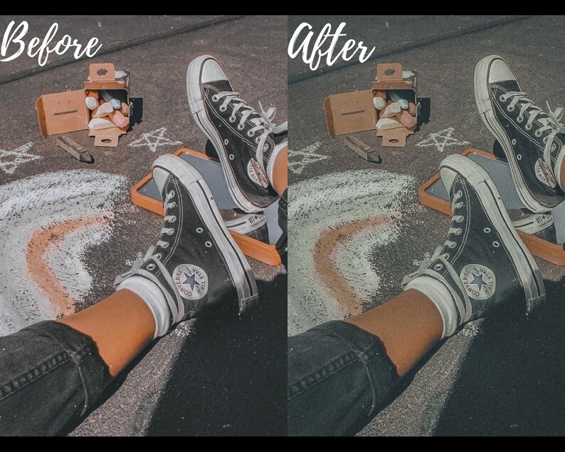 Grunge lightroom presets vhs presets retro presets 90s | Etsy