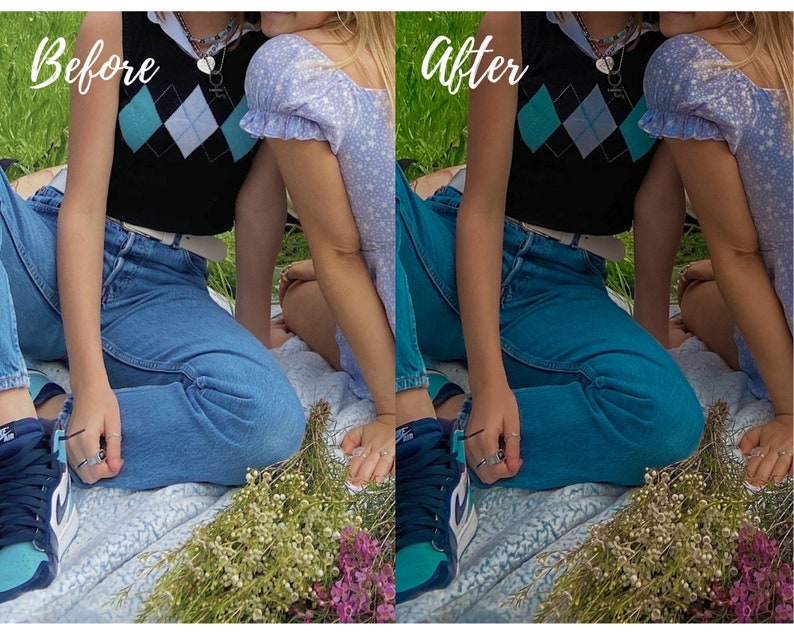 Indie lightroom presets indie film indie kid polaroid | Etsy