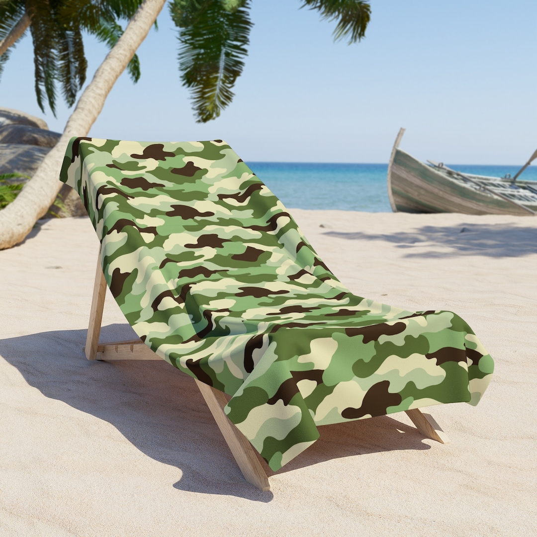 Beach Towel A BATHING APE® Color Camo | Bape Official Website Dad