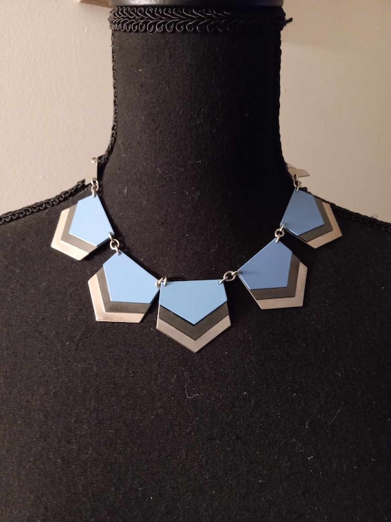 Art Deco Style Necklace