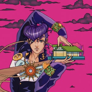 JOJO's bizarre Adventure, an art print by Marmastry