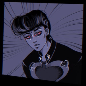 Surface Jojo Art Print