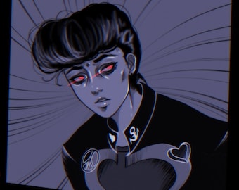 Superficie Jojo Lámina artística