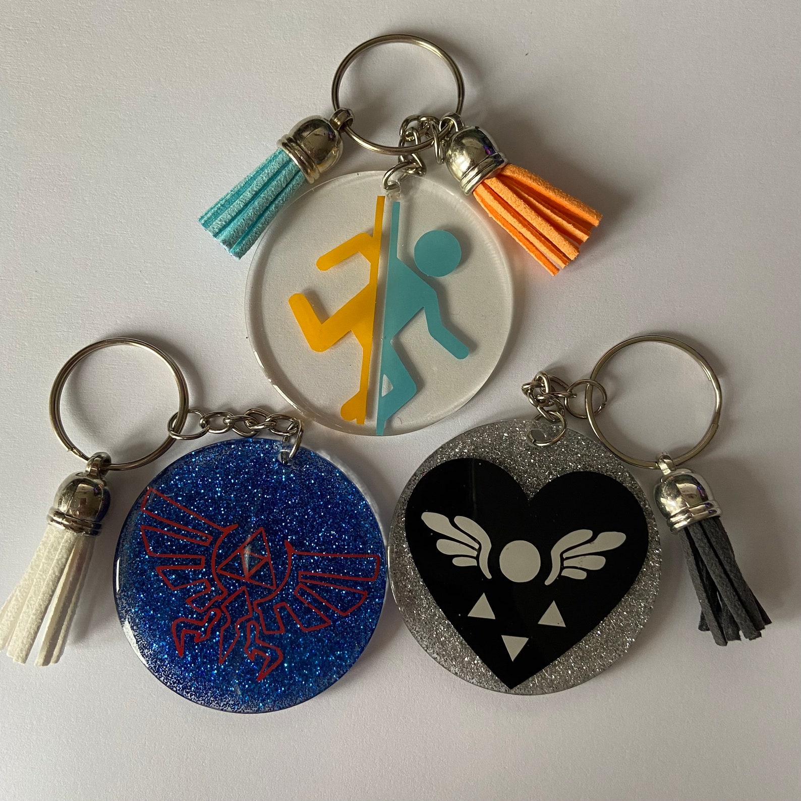Gamer Keyrings Legend of Zelda Undertale/deltarune Etsy Canada