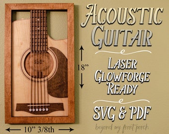 Download 3d Svg Guitar Etsy