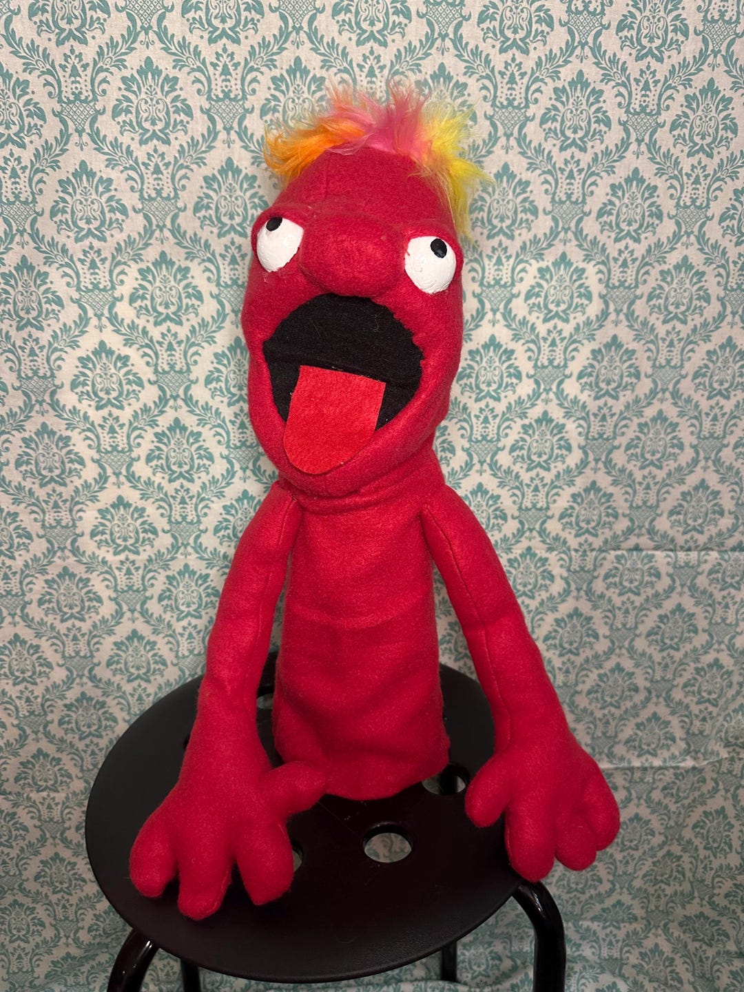 Bobbert Body Handmade Small Fleece Puppet - BOBBERT - Etsy
