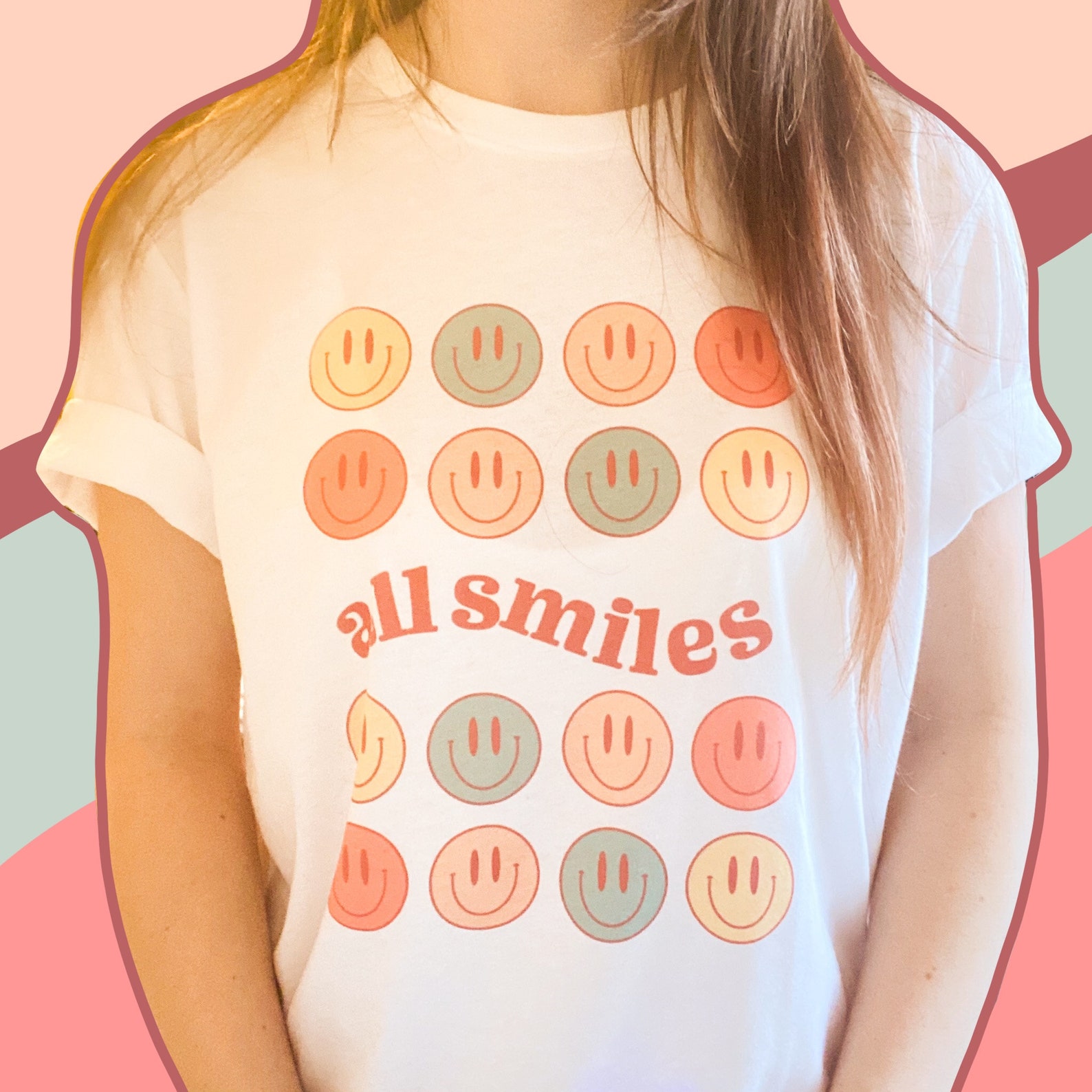 heaven smiles shirt