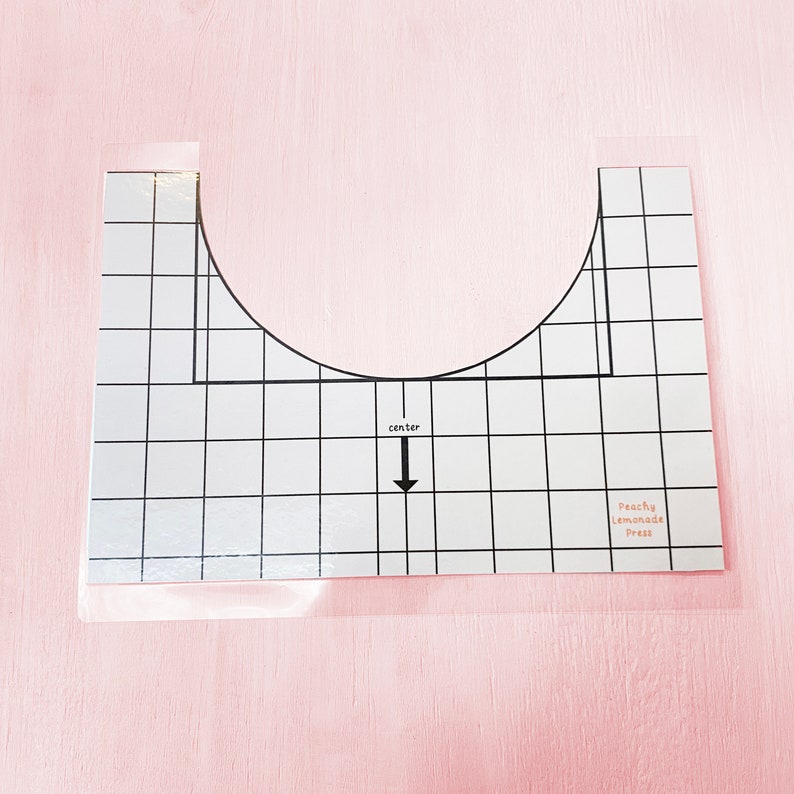 Download T-Shirt Alignment Ruler // HTV Graphic Centering T-Shirt ...