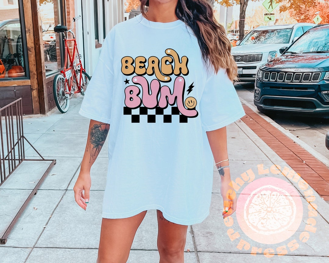 Beach Bum Shirt Beach Life Shirt Surf Shirt Vsco Shirt - Etsy