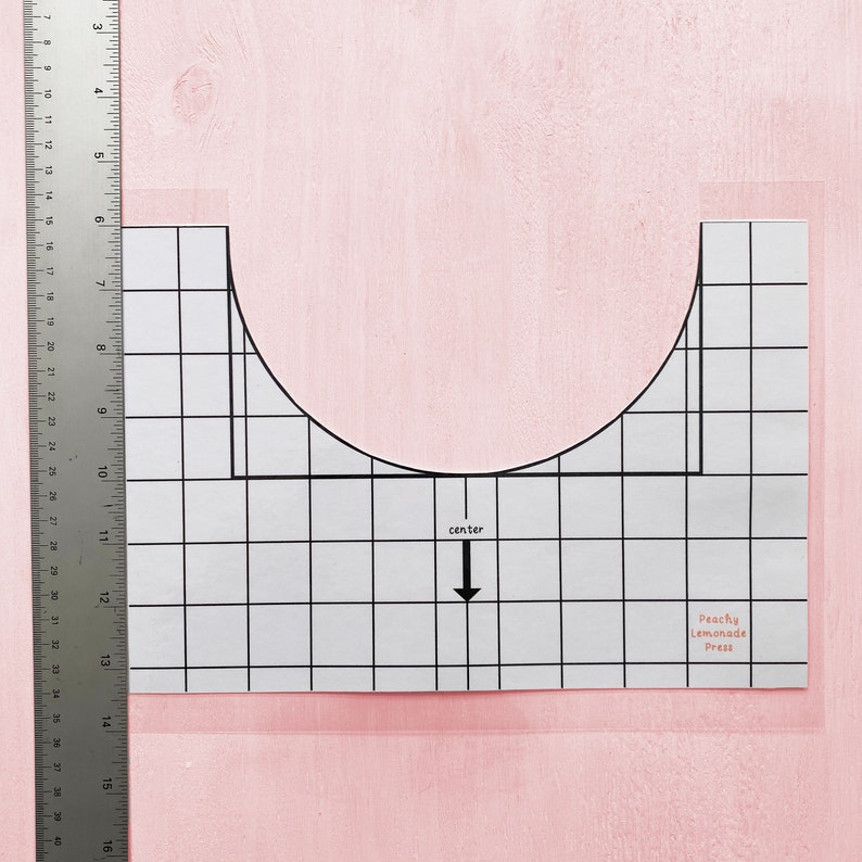 Download T-Shirt Alignment Ruler // HTV Graphic Centering T-Shirt ...