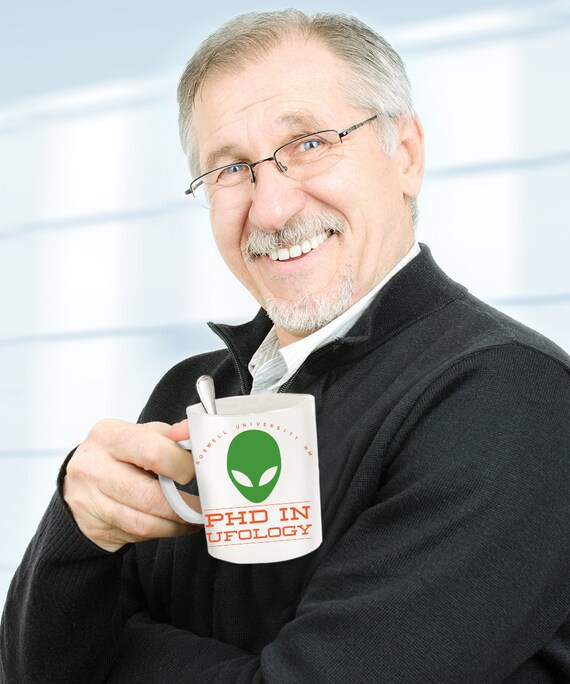 Alien Coffee Mug - Ufology Gift - Roswell NM - Area 51 - Gift for Him -  Gift for Her - Etsy