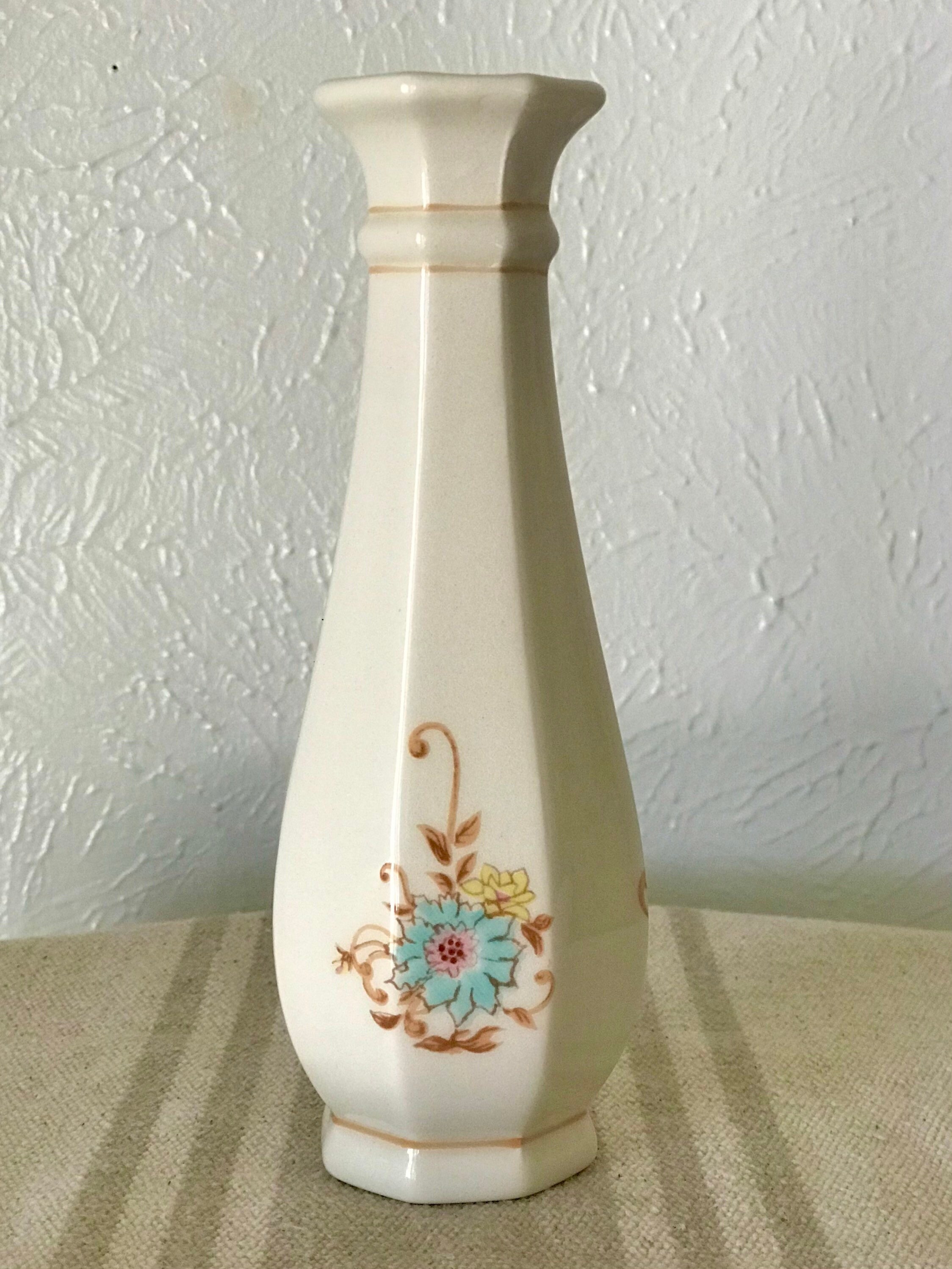 Vintage Set Of Pink Vases McCoy USA FTD Portugal Etsy