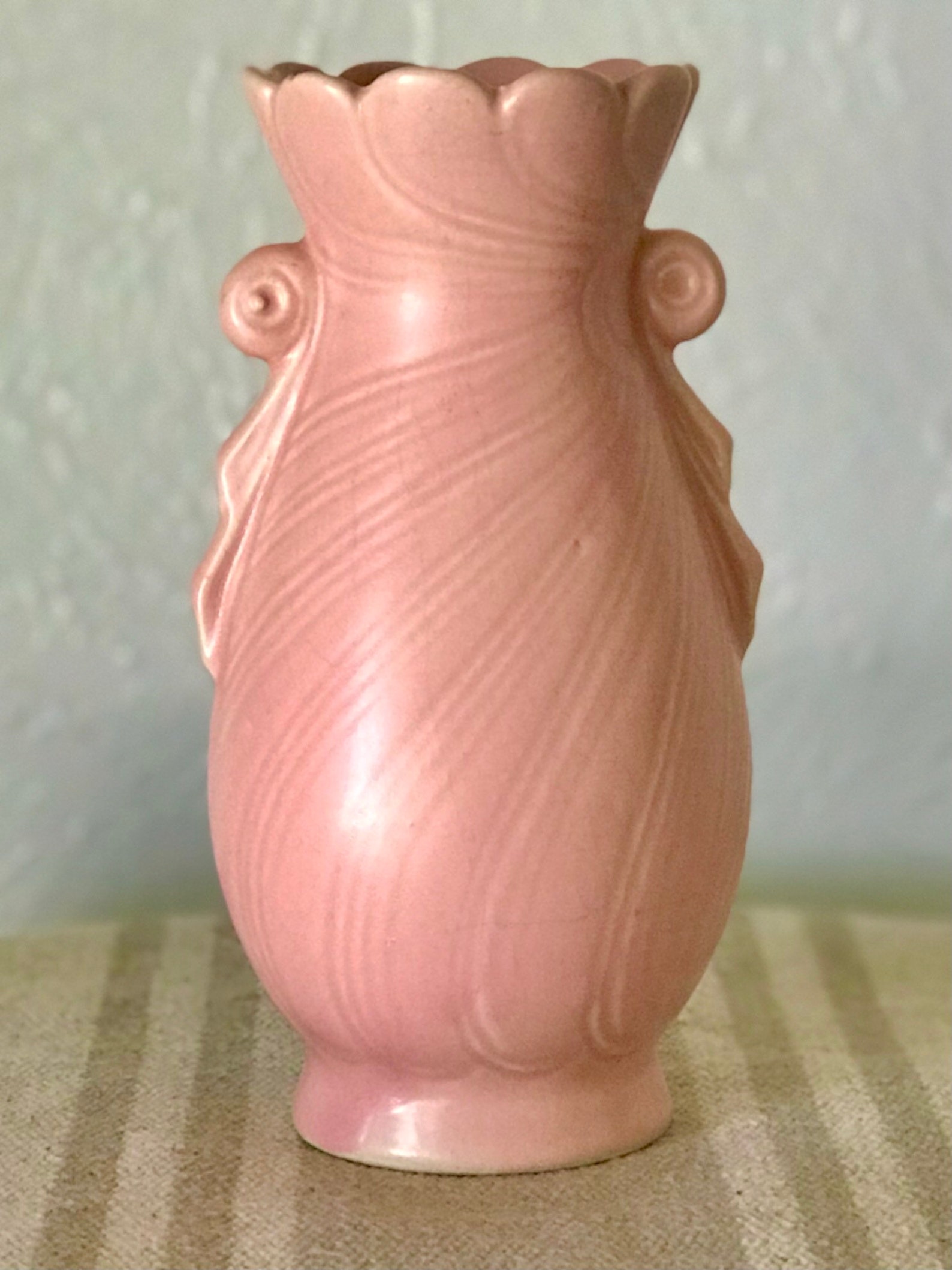 Vintage Set Of Pink Vases McCoy USA FTD Portugal Etsy