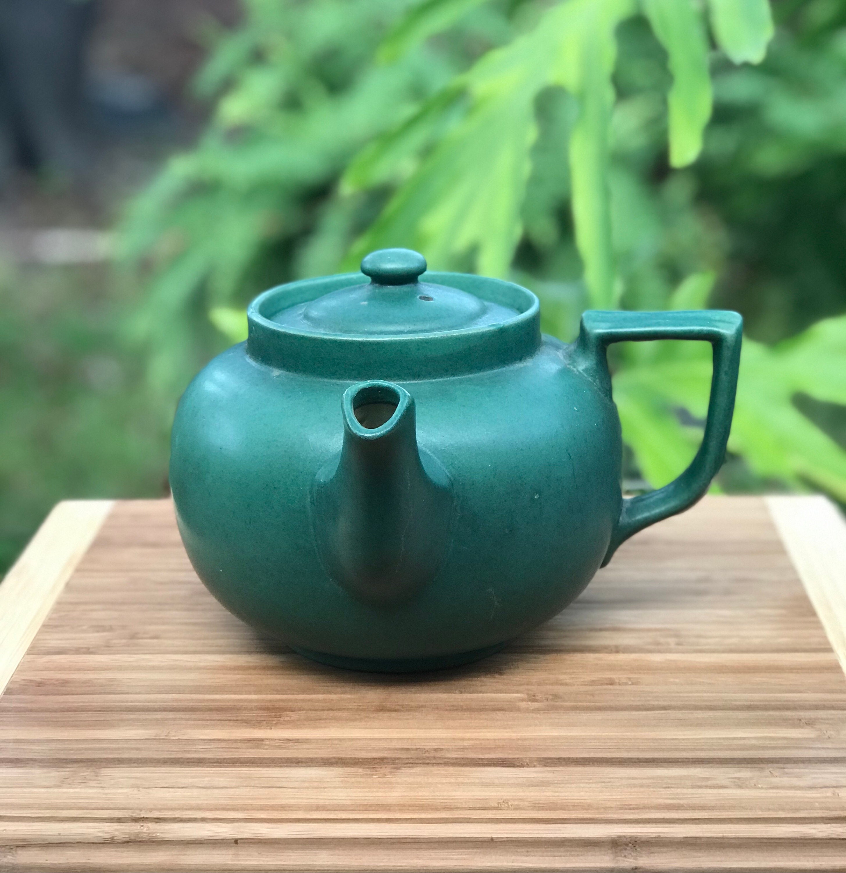 Vintage Lovatts Langley Ware Inglaterra 1930's Teapot Boho Etsy