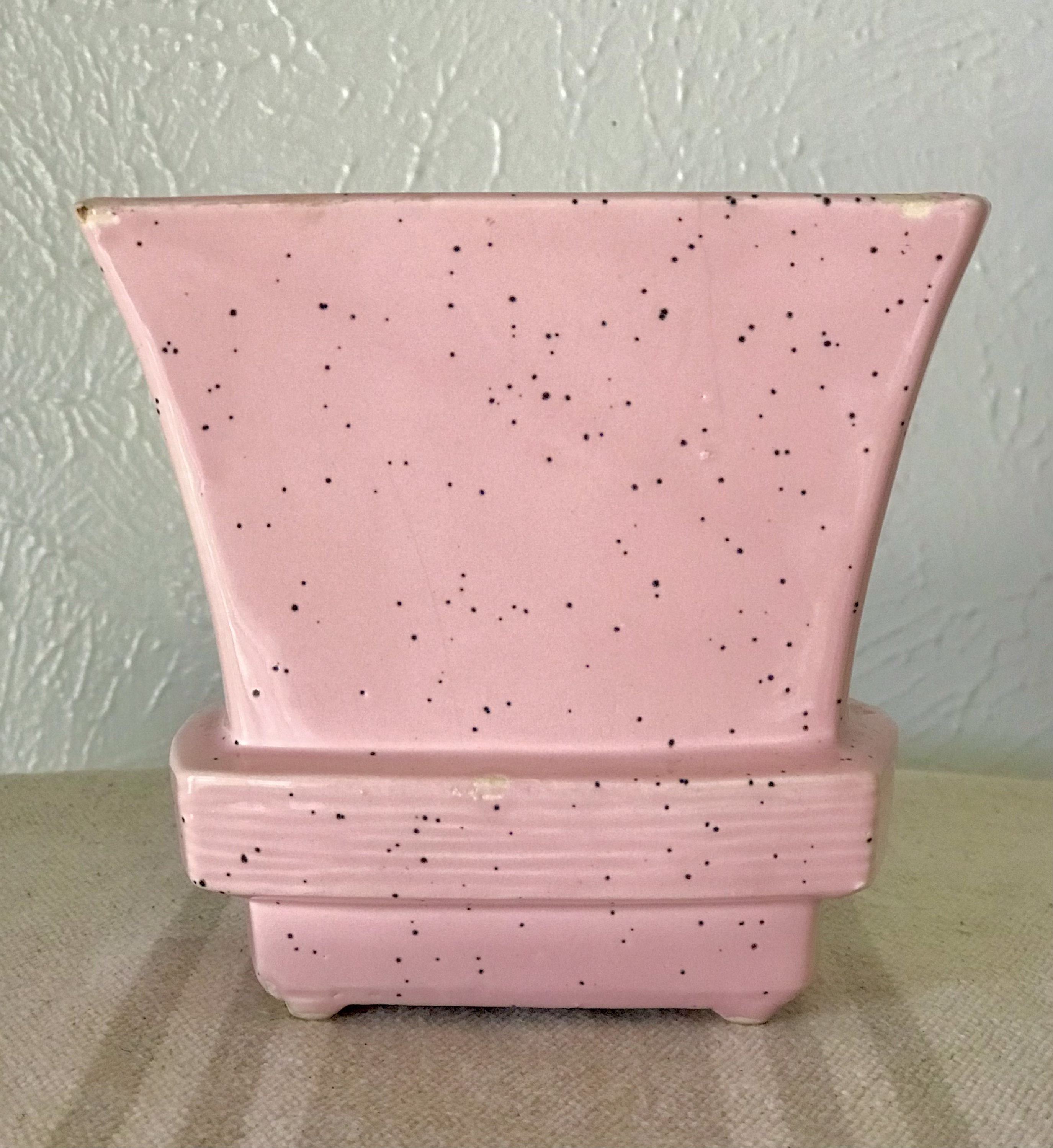 Vintage Set Of Pink Vases McCoy USA FTD Portugal Etsy