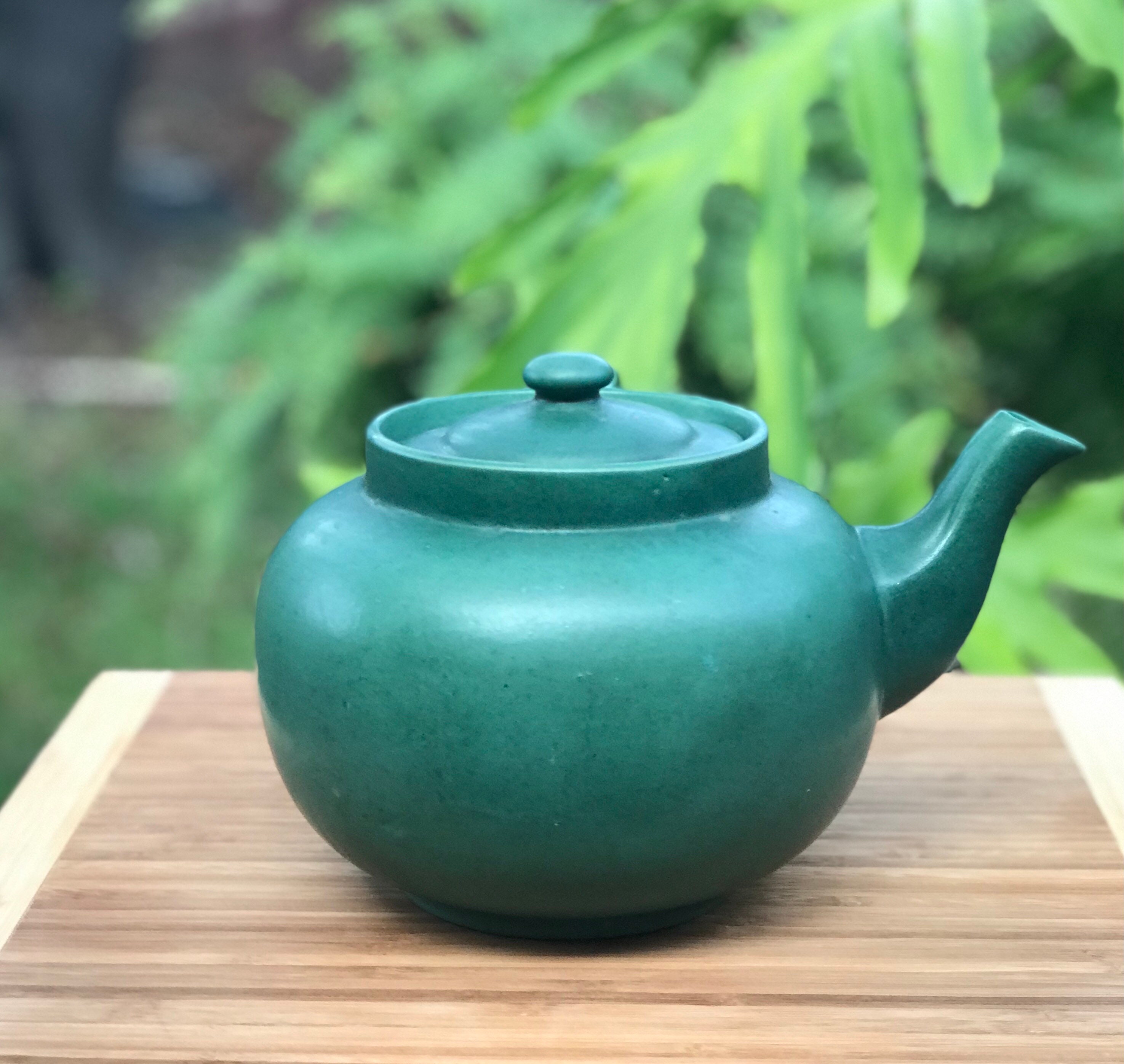 Vintage Lovatts Langley Ware Inglaterra 1930's Teapot Boho Etsy