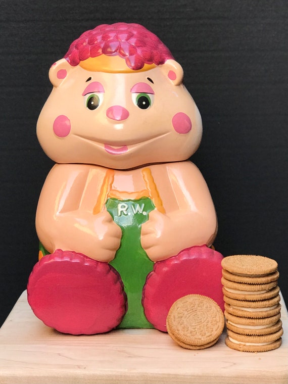 Vintage 1980s Frookie Cookie Jar Etsy
