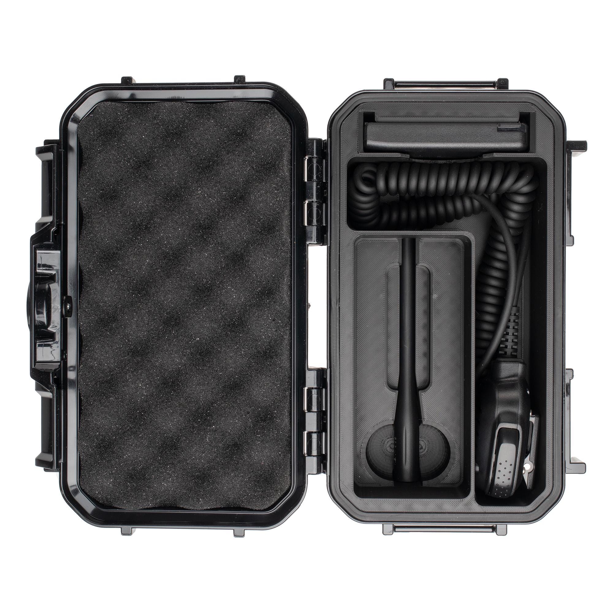 Kenwood TH-D74 & TH-D75 Portable Handheld Radio Custom Storage