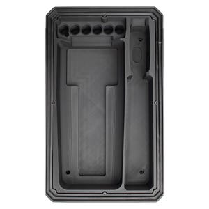 Estuche de almacenamiento personalizado para el multímetro digital portátil Fluke 287/289 imagen 3