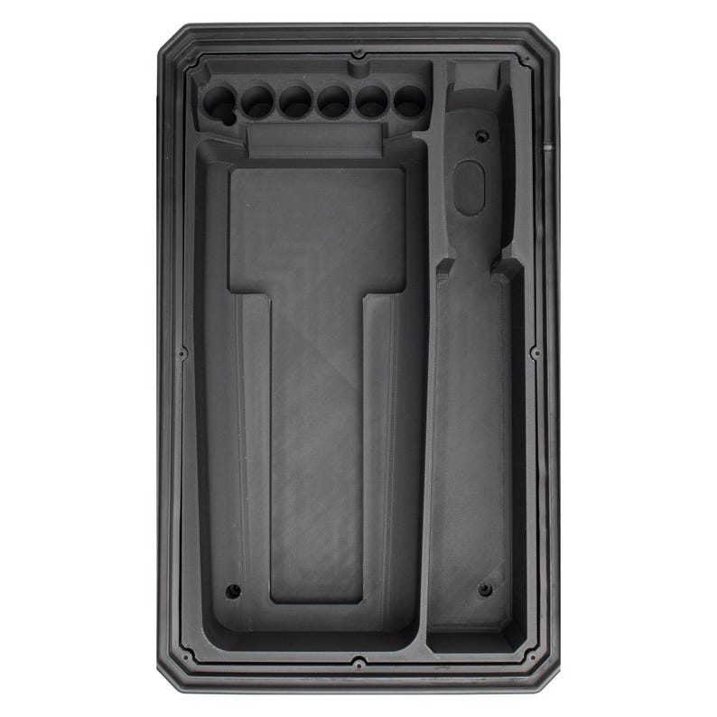 Estuche de almacenamiento personalizado para el multímetro digital portátil Fluke 287/289 imagen 3