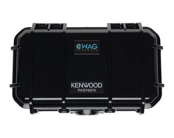 Kenwood TH-D74 & TH-D75 Portable Handheld Radio Custom Storage
