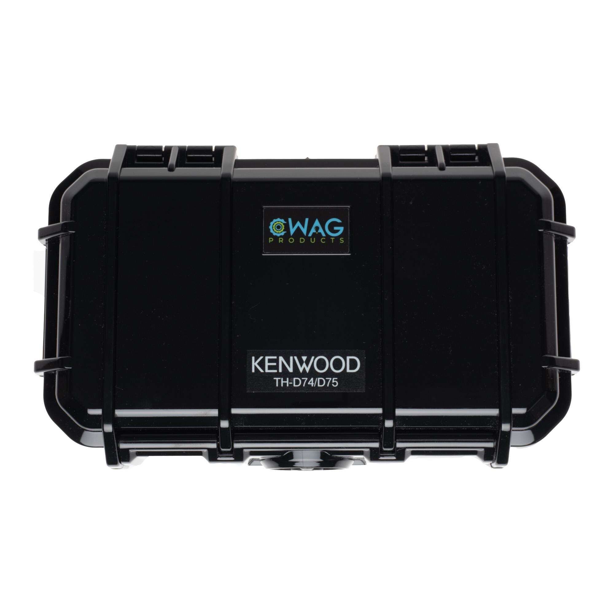Kenwood TH-D74 & TH-D75 Portable Handheld Radio Custom Storage