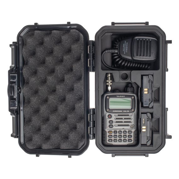 Yaesu VX-7R Portable Handheld Radio Custom Storage / Carrying Case