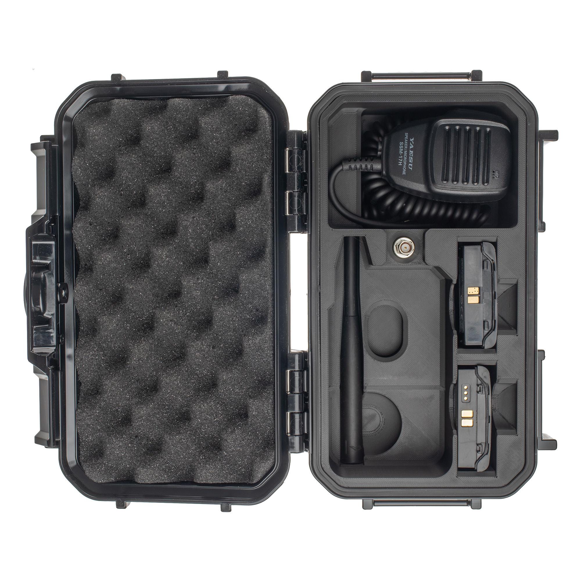 Yaesu VX-7R Portable Handheld Radio Custom Storage / Carrying Case
