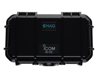Icom ID-52 / ID-52A Plus Portable Handheld Radio Custom Storage