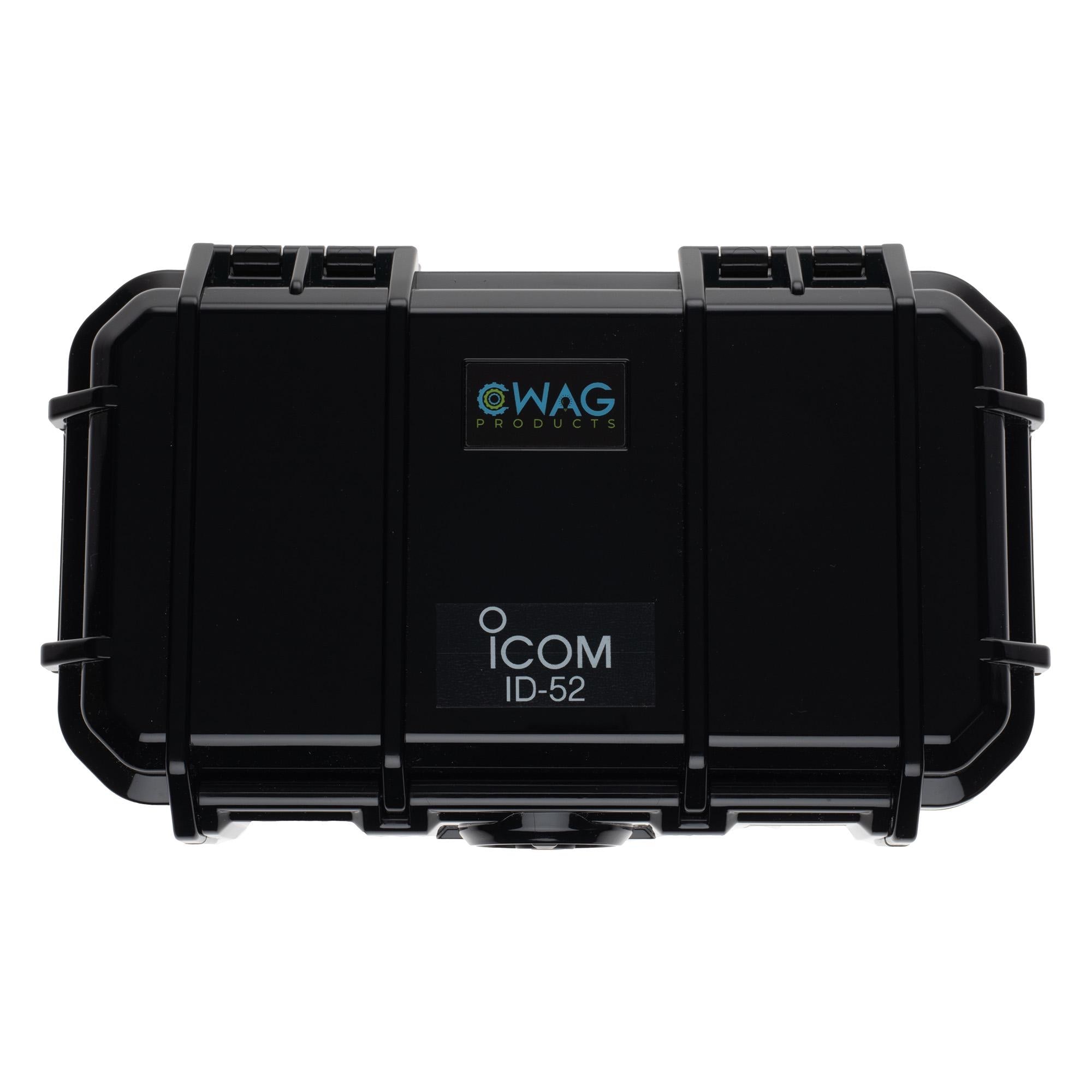 Icom ID-52 / ID-52A Plus Portable Handheld Radio Custom Storage