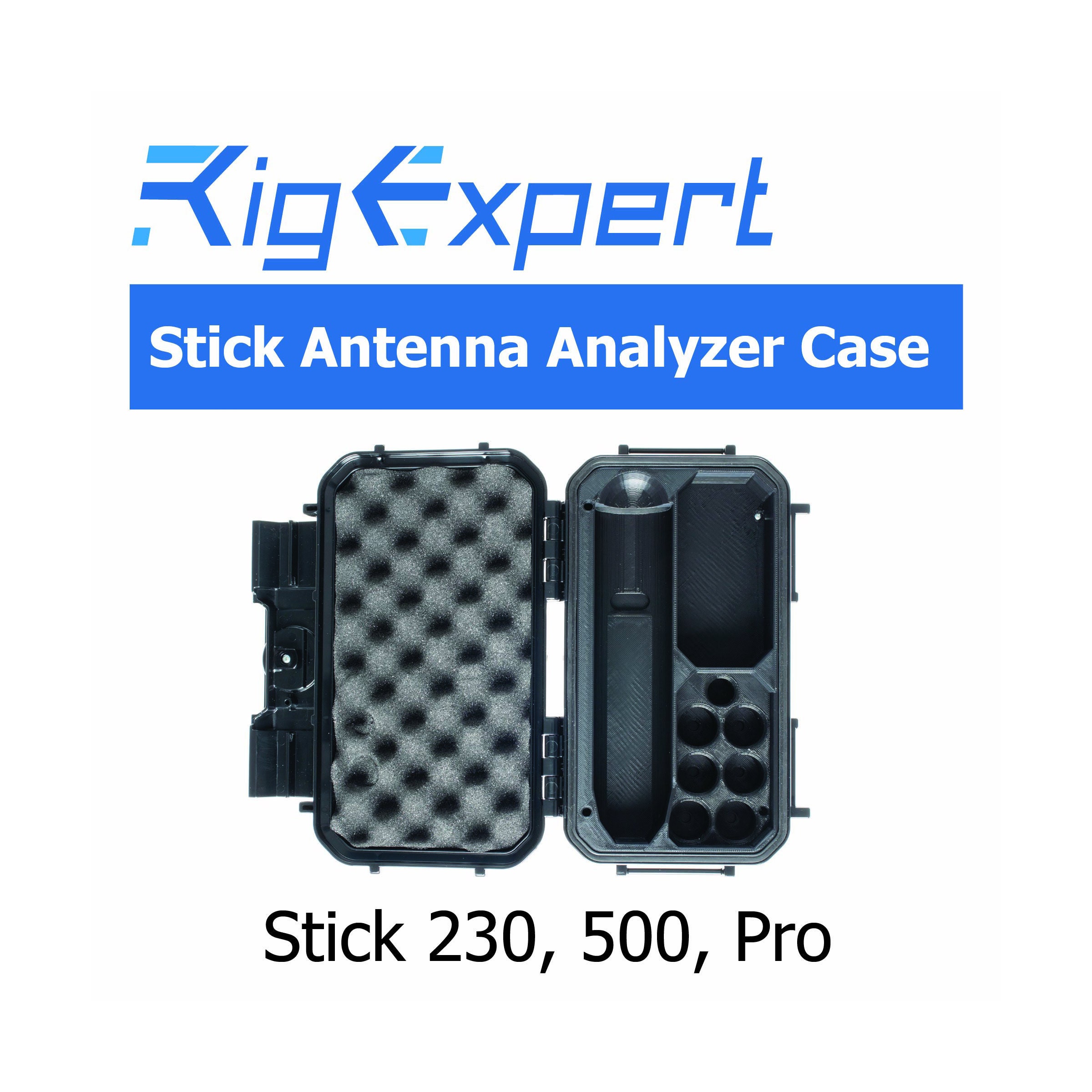 Rigexpert Stick 230 500 Pro Xpro Storage Form Fitted Waterproof